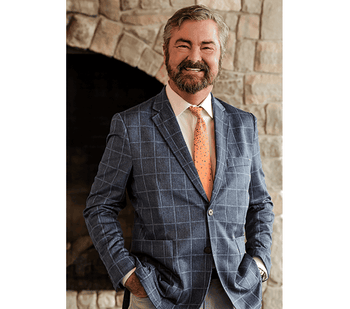 Portrait of Pat Leavy,